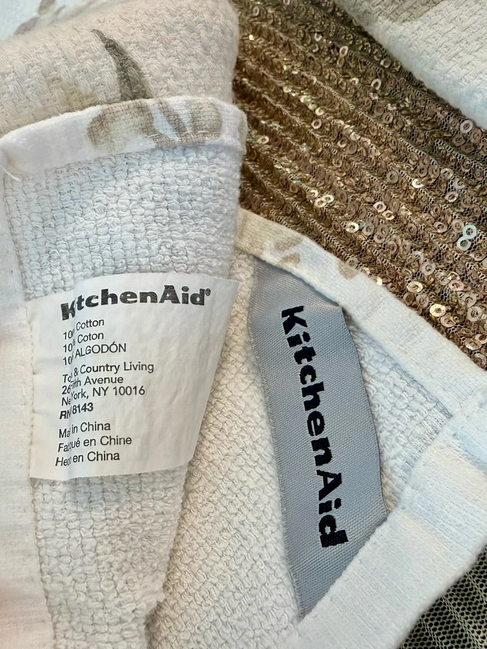 KitchenAid pair cotton